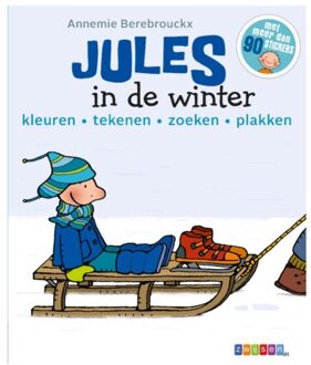 Jules in de winter - Boek Annemie Berebrouckx (9055356557)