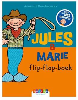 Jules & Marie Flip-Flap-Boek - Jules