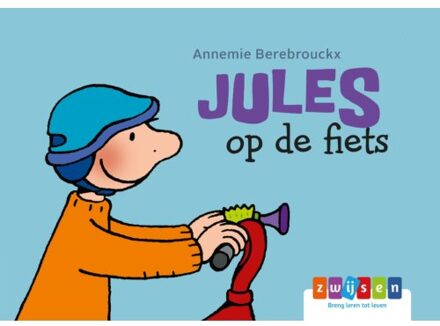 Jules Op De Fiets - Jules Kartonboekje