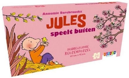 Jules speelt buiten - Jules