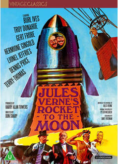 Jules Verne's Rocket to the Moon