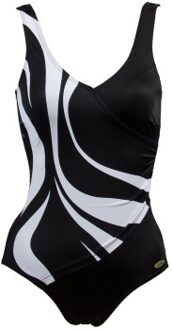 Julia Basic Swimsuit Blauw,Lila,Rood,Zwart,Grijs,Versch.kleure/Patroon,Groen,Roze,Wit - 36,38,40,42,44,46,48,50,52,54,56