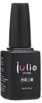 Julia Clear UV Nail Top Coat 15g