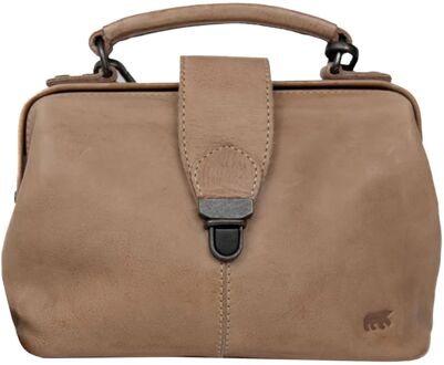 Julia Doctor's Bag baltic beige handtas dames - H 17 x B 26 x D 10 cm