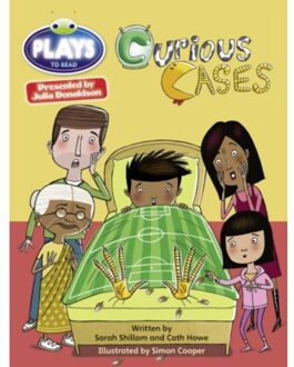 Julia Donaldson Plays Blue (Ks2) /4b-4a Curious Cases ... - Bug Club - Cath Howe