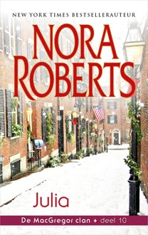 Julia - eBook Nora Roberts (9402752943)