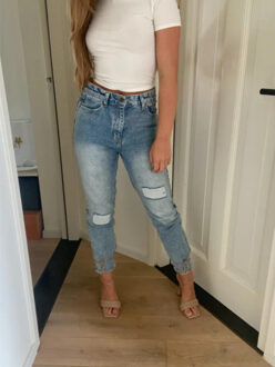 Julia jeans - maat 42 Indigoblauw