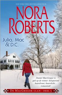 Julia, Mac & D.C. (3-in-1) - eBook Nora Roberts (9402752935)