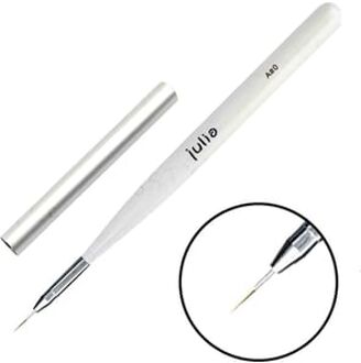 Julia Macaron Nail Art Brush A#0 1 pc