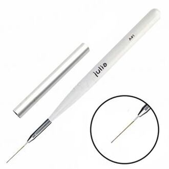 Julia Macaron Nail Art Brush A#1 1 pc