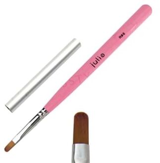 Julia Macaron Nail Art Brush Round R#6 1 pc