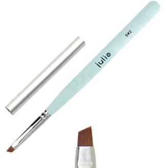 Julia Macaron Nail Art Brush S#2 1 pc