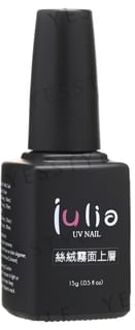 Julia Matte UV Nail Top Coat 15g