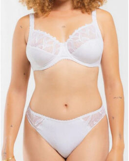 Julia rio slip 47730 477 blanc - maat 40 Wit