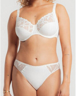 Julia rio slip 47730 477 nacre - maat 44 Ecru