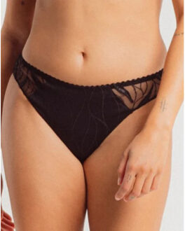 Julia rio slip 47730 477 noir - maat 42 Zwart