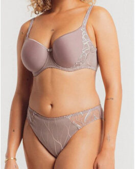 Julia rio slip 47730 477 taupe Bruin - 34