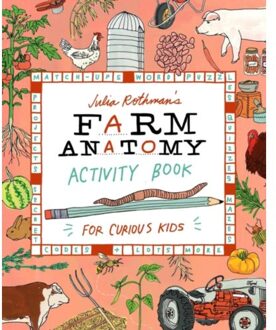 Julia Rothman's Farm Anatomy Activity Book - Anatomy - Julia Rothman