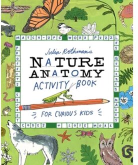 Julia Rothman's Nature Anatomy Activity Book - Anatomy - Julia Rothman