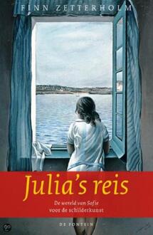 Julia's reis - Boek Finn Zetterholm (9026125917)