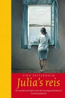 Julia's reis - eBook Finn Zetterholm (9026135637)