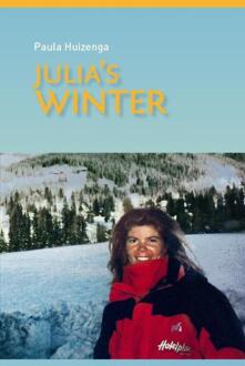 Julia's winter - Boek Paula Huizenga (9491536338)