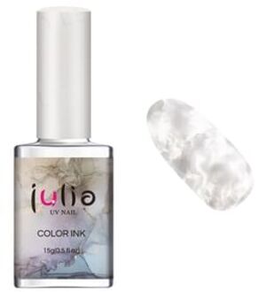 Julia UV Nail Color Ink CI01 Transparent 15g