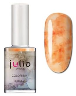 Julia UV Nail Color Ink CI04 Orange 15g
