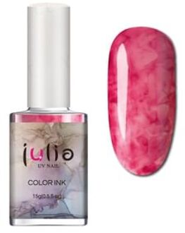 Julia UV Nail Color Ink CI05 Red 15g