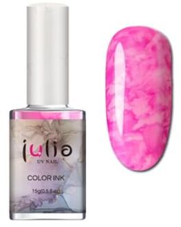 Julia UV Nail Color Ink CI06 Pink 15g