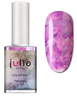 Julia UV Nail Color Ink CI07 Pink Purple 15g