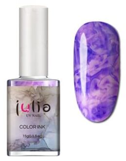 Julia UV Nail Color Ink CI08 Purple 15g