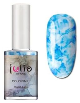 Julia UV Nail Color Ink CI09 Blue 15g