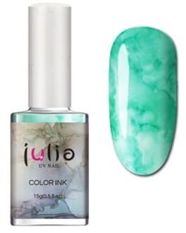 Julia UV Nail Color Ink CI11 Lake Green 15g