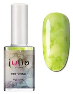 Julia UV Nail Color Ink CI12 Grass Green 15g