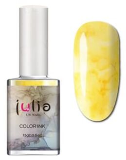 Julia UV Nail Color Ink CI13 Yellow 15g