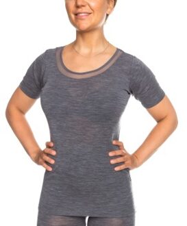 Juliana T-shirt * Actie * Zwart,Grijs - 36,38,40,42,44,46,48