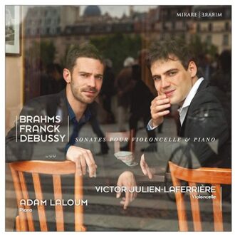 Julien-Lafferi're & Laloum - Cello Sonatas