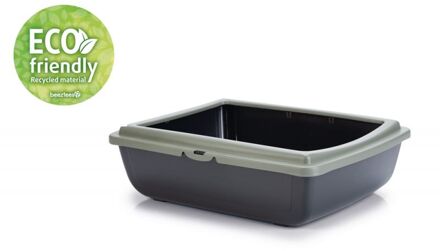 Juliet eco - Kattenbak - 48x38x14cm - Groen
