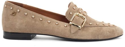 juliet loafers loafers dames - maat 38 Beige