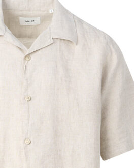 Julio casual shirt short sleeve Beige - L