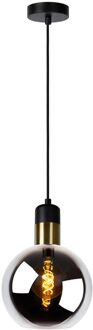 JULIUS Hanglamp 1xE27 - Fumé Grijs