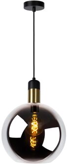 JULIUS Hanglamp 1xE27 - Fumé Grijs