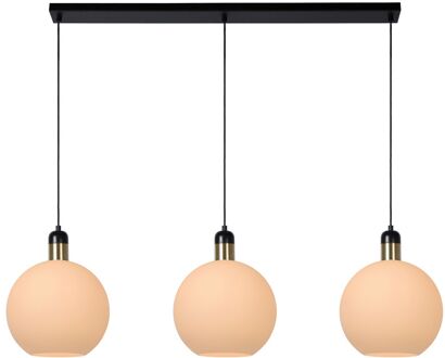 JULIUS Hanglamp 3xE27 - Opaal Crème