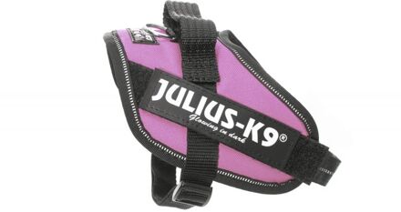 Julius K9 IDC Powertuig/Harnas - Mini-mini/40-53cm - XS - Roze