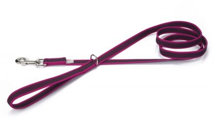 Julius K9 - Sliplijn - Hondenriem - Roze - Nylon - 180 CM