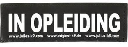 Julius K9 Tekstlabel – In opleiding klein