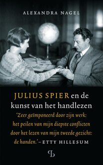Julius Spier en de kunst van het handlezen - Alexandra Nagel - ebook