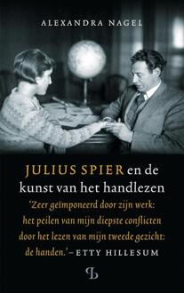 Julius Spier en de kunst van het handlezen -  Alexandra Nagel (ISBN: 9789463824828)