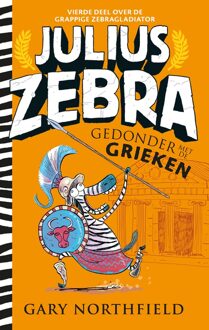 Julius Zebra 4 - Gedonder met de Grieken